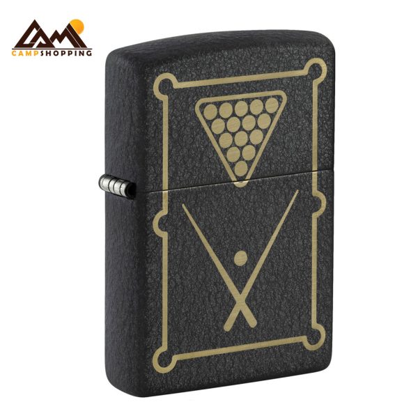 فندک زیپو طرح BILLIARDS کد 48672