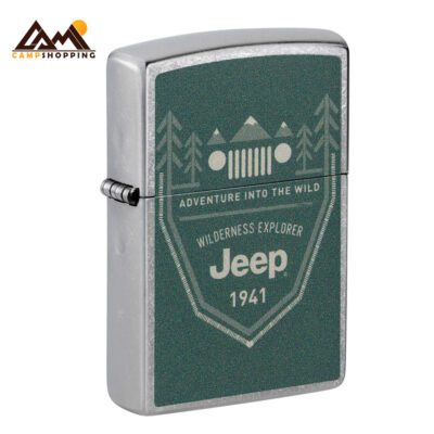 فندک زیپو طرح JEEP کد 48766