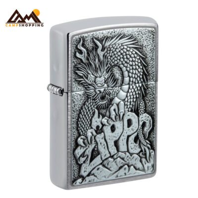 فندک زیپو طرح ZIPPO DRAGON EMBLEM کد 48902