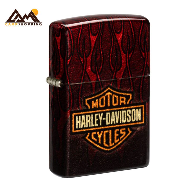 فندک زیپو طرح HARLEY DAVIDSON کد 48994