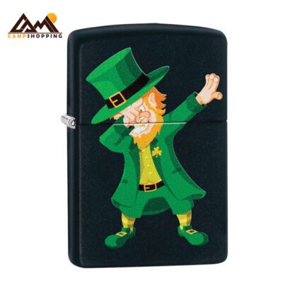 فندک زیپو طرح DABBING LEPRECHAUN کد 49124