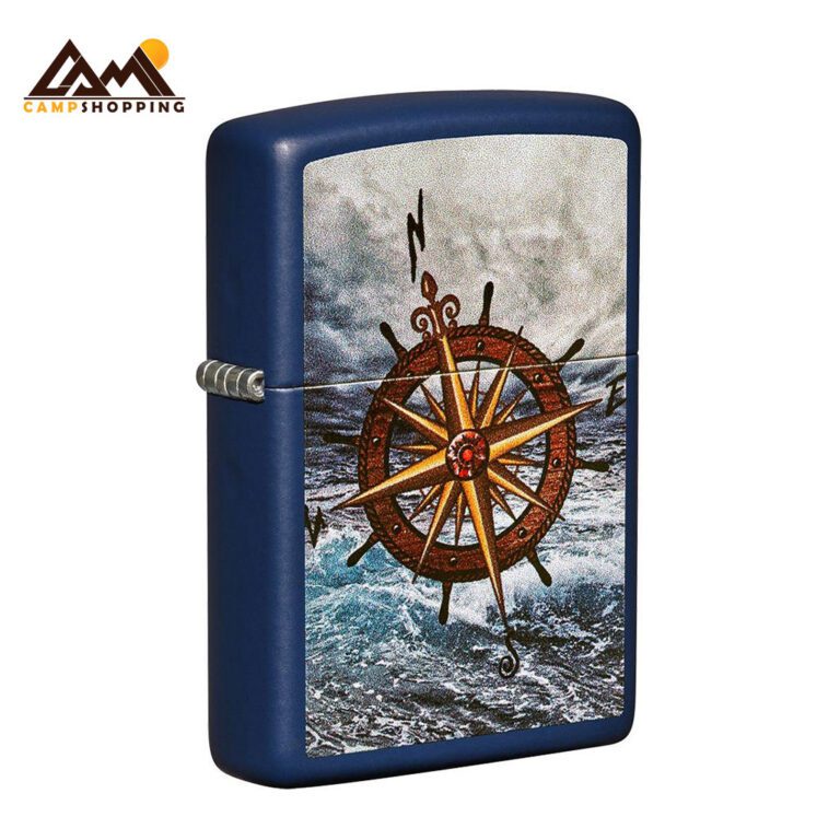 فندک زیپو طرح COMPASS کد 49408