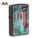 فندک زیپو طرح STATUE OF LIBERTY کد 49663