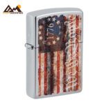 فندک زیپو طرح AMERICANA کد 49779