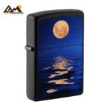 فندک زیپو طرح FULL MOON کد 49810