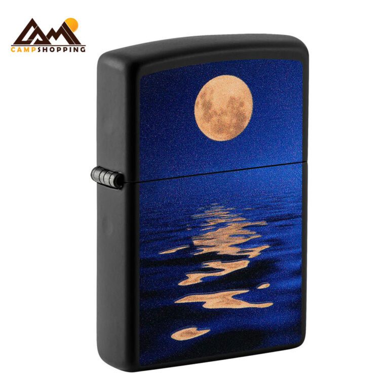 فندک زیپو طرح FULL MOON کد 49810