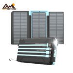 پاوربانک خورشیدی پاورولوجی کد PPBCHA70-BK حجم 16000mAh