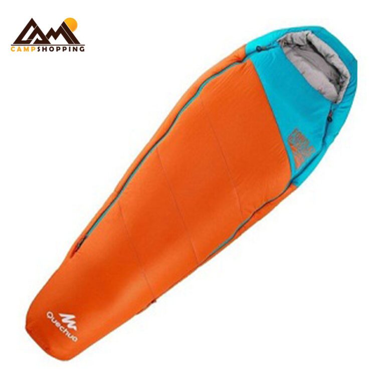 کیسه خواب بچگانه کچوا مدل FORCLAZ ULTRALIGHT +5°