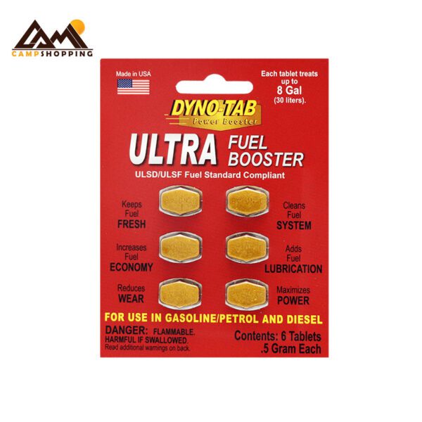 قرص اکتان داینوتب مدل ULTRA FUEL BOOSTER