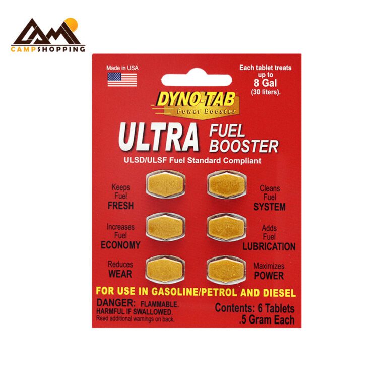 قرص اکتان داینوتب مدل ULTRA FUEL BOOSTER