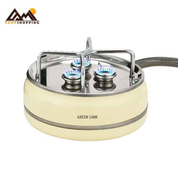 اجاق سه شعله گرین لاین مدل ORBIT FLAME کد GNORBFLM3BG