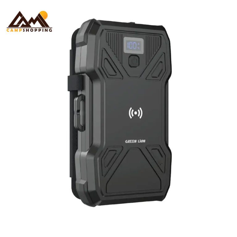 پاوربانک 5 پنل سولار 20000mAh گرین لاین مدل GL-PX27