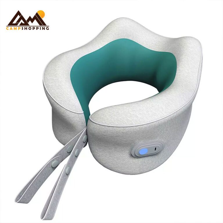 بالش دور گردنی ماساژور پرودو مدل PD-KMSPLW-GY
