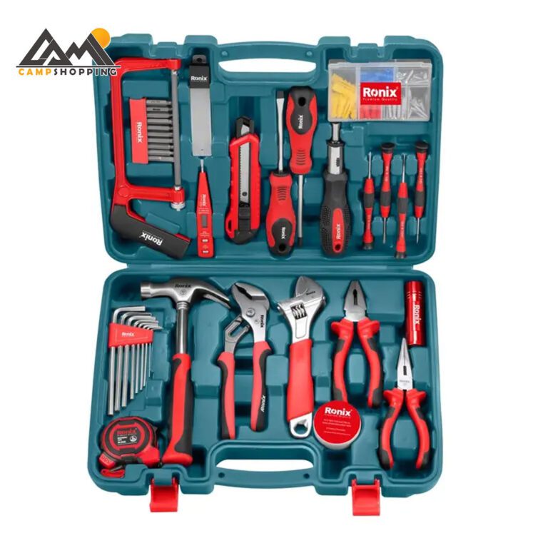 کیت ابزار دستی 39 پارچه رونیکس مدل RS-0004