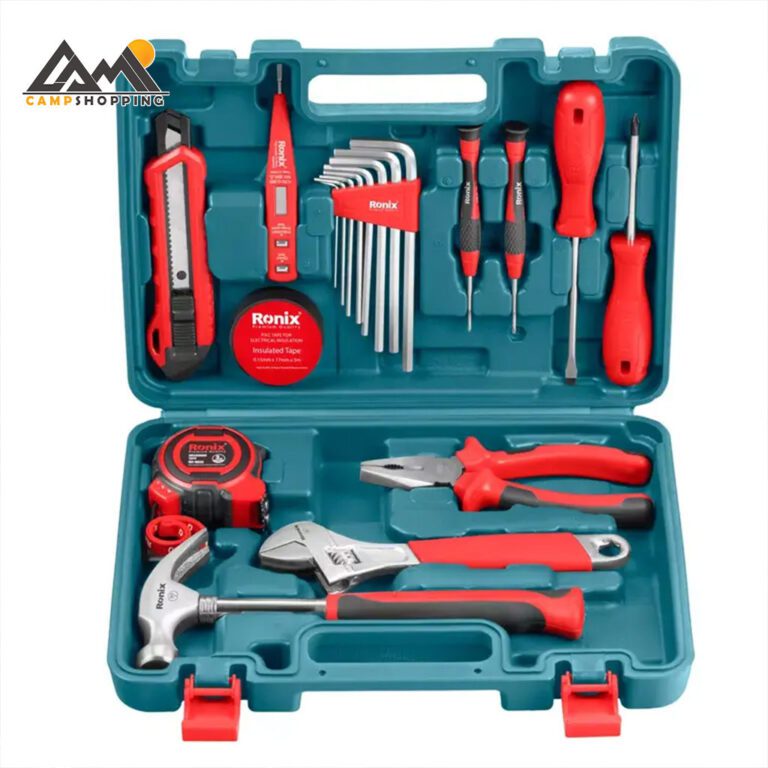 کیت ابزار دستی 20 پارچه رونیکس مدل RS-0003