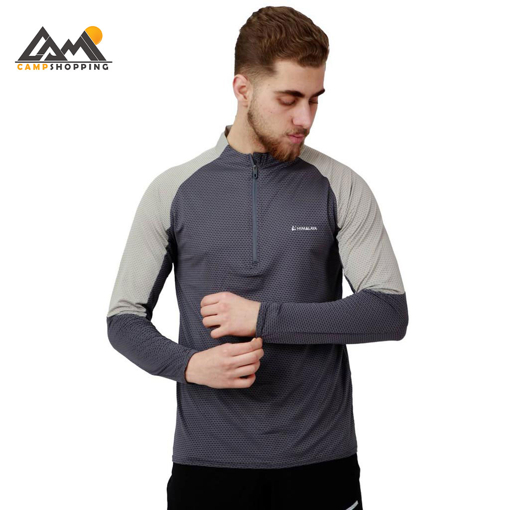 بلوز نیم زیپ مردانه هیمالیا کد CM118