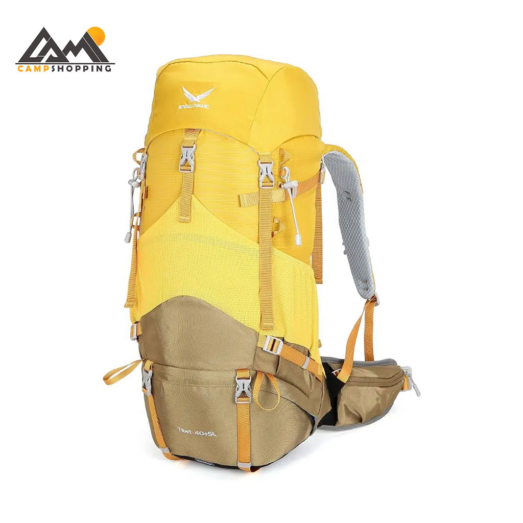 کوله 5+40 لیتر اسنوهاک مدل TIBET کد SN-B3129