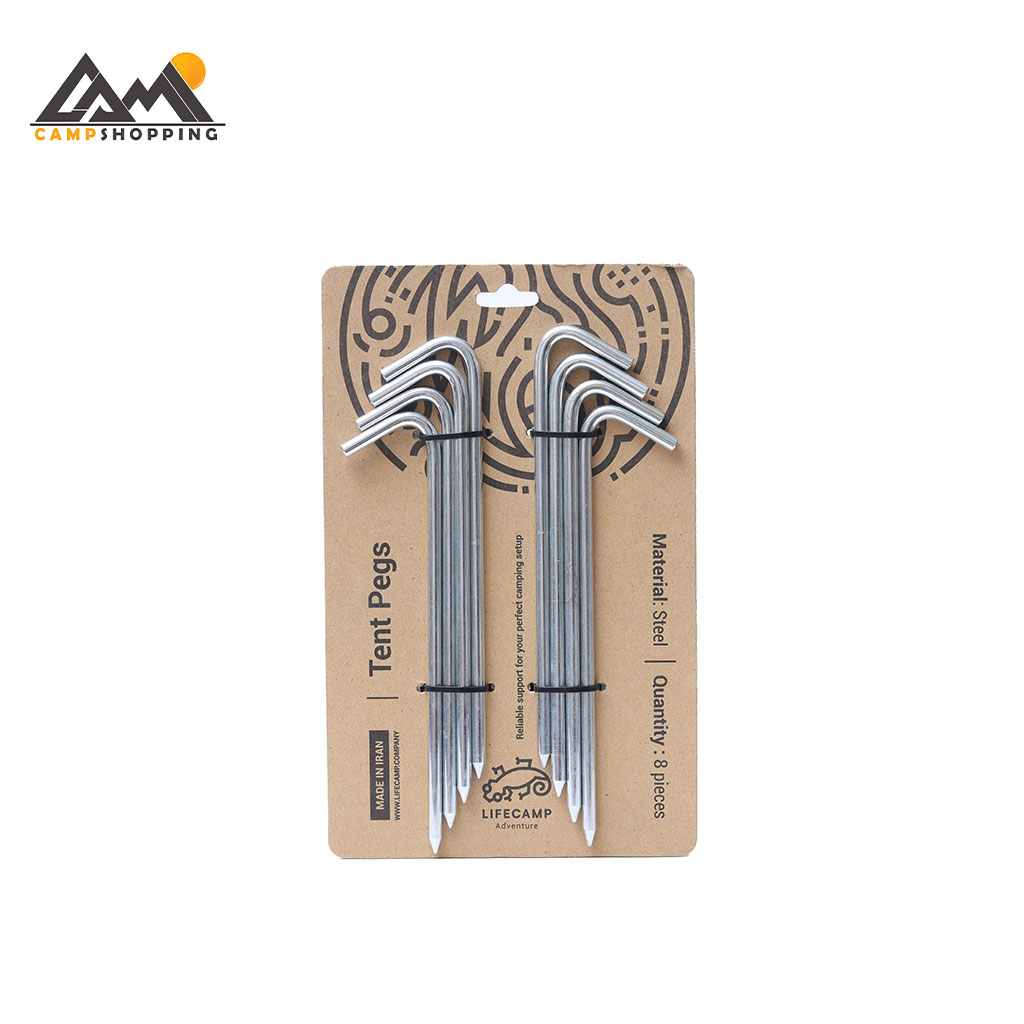 میخ چادر لایف کمپ کد 45850