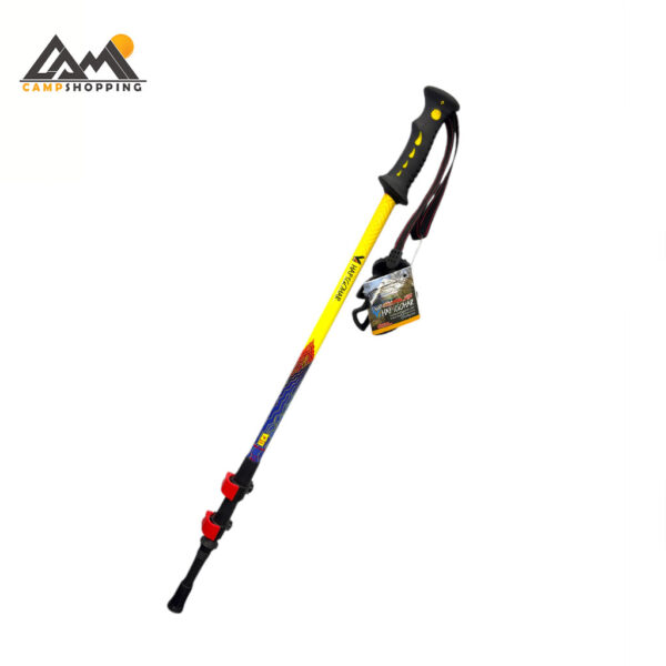 باتوم کلیپسی پیچی هفت گوهر طرح هفت رنگ کد T6-7075