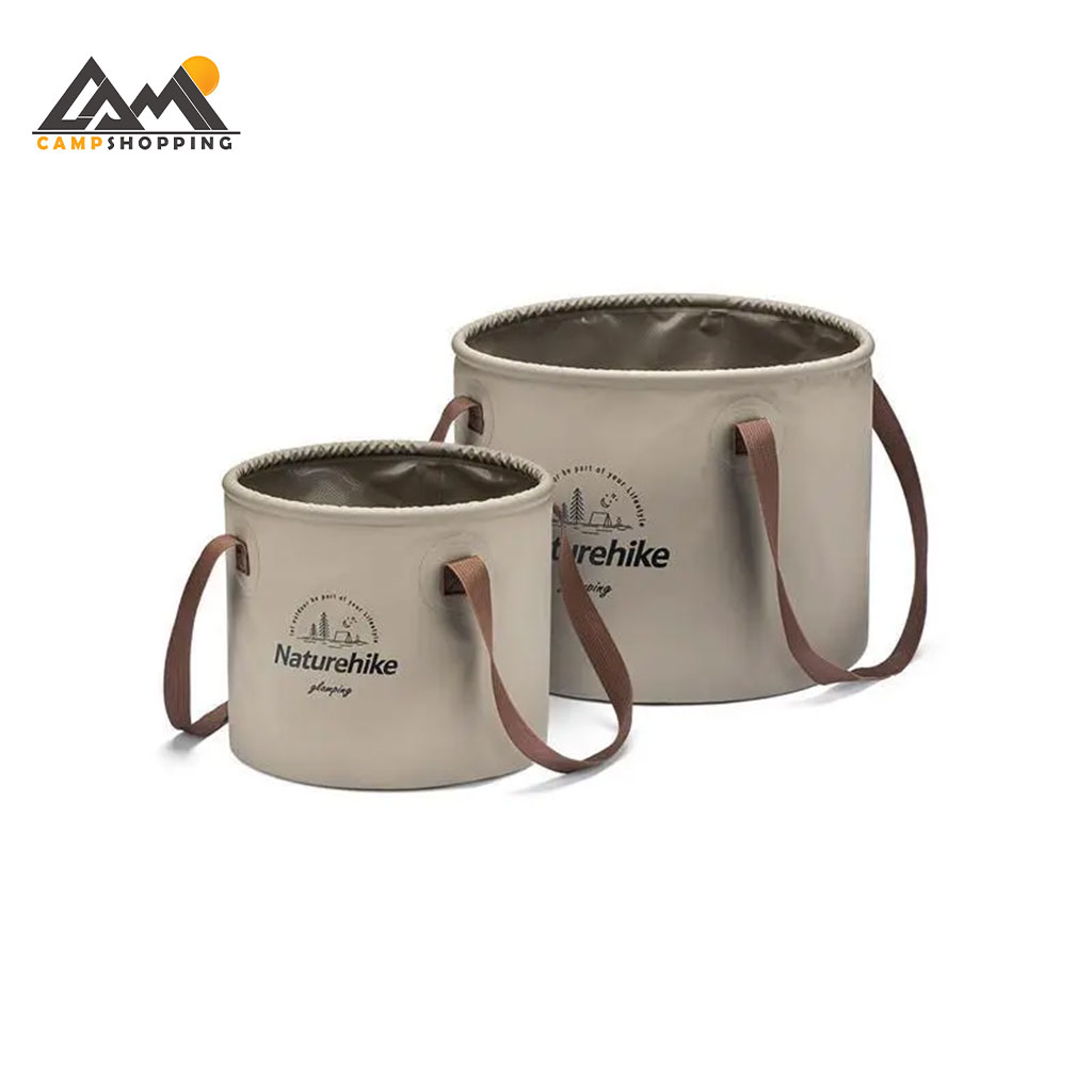 سطل تاشو نیچرهایک کد NH20SJ040 - حجم 10 لیتر