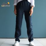 شلوار لینن اچ اند ام کد 610805