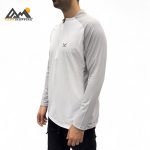 بلوز مردانه نیم زیپ اسنوهاک کد SN-C2171