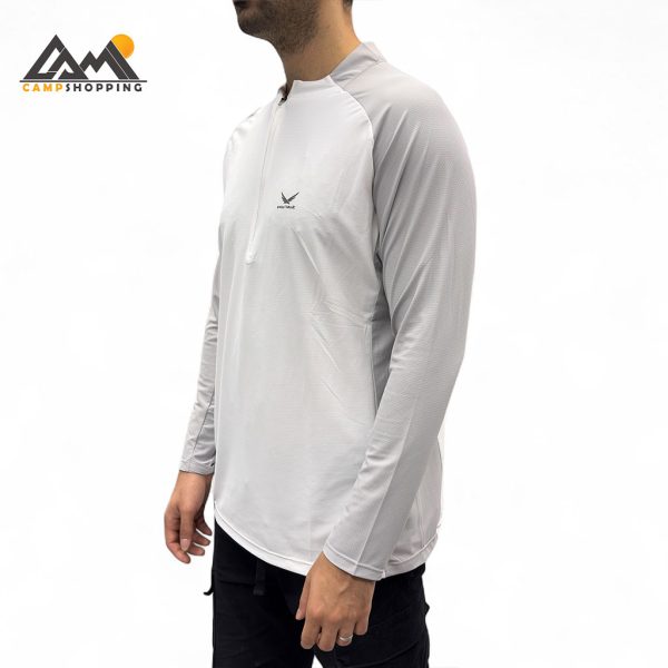 بلوز مردانه نیم زیپ اسنوهاک کد SN-C2171