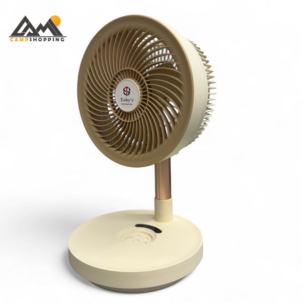 پنکه شارژی توبیز مدل DF-1020
