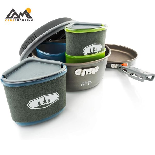 ست ظروف 2 نفره جی اس آی مدل PINNACLE BACKPACKER