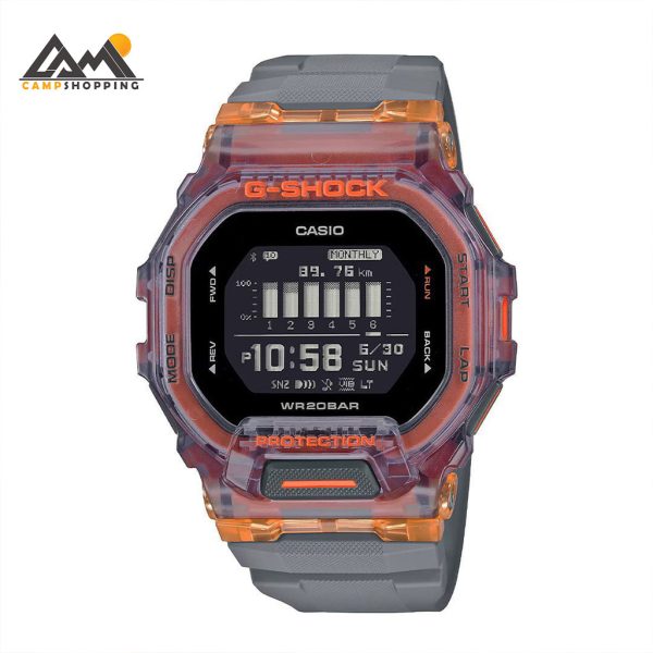 ساعت کاسیو سری G-SHOCK مدل GBD-200SM-1A5DR