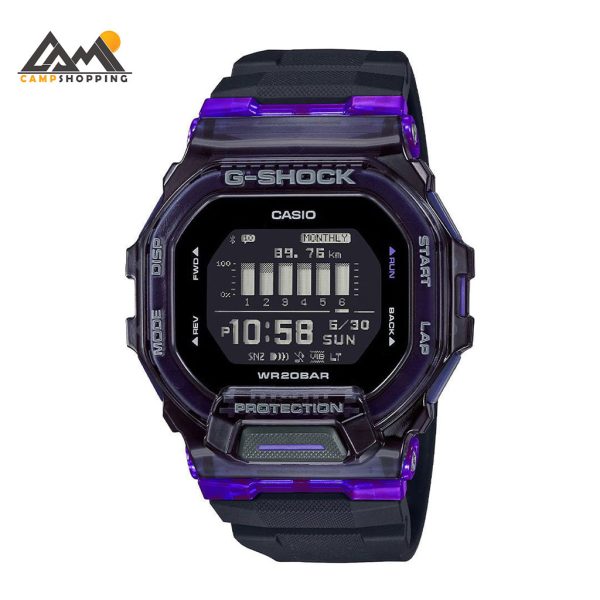 ساعت کاسیو سری G-SHOCK مدل GBD-200SM-1A6DR