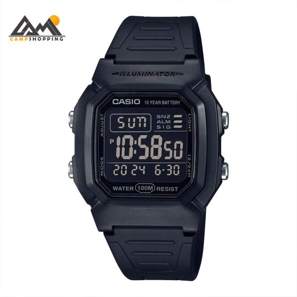 ساعت کاسیو مدل W-800H-1BVDF