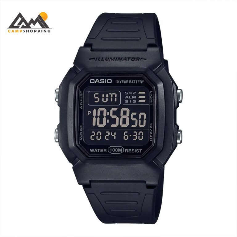 ساعت کاسیو مدل W-800H-1BVDF