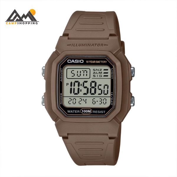 ساعت کاسیو مدل W-800H-5AVDF