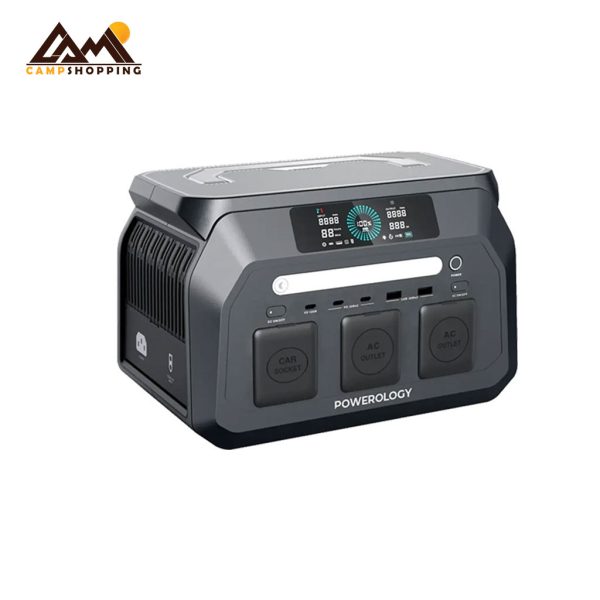 پاور ژنراتور پاورولوجی مدل PWP800WBK - ظرفیت 800 وات