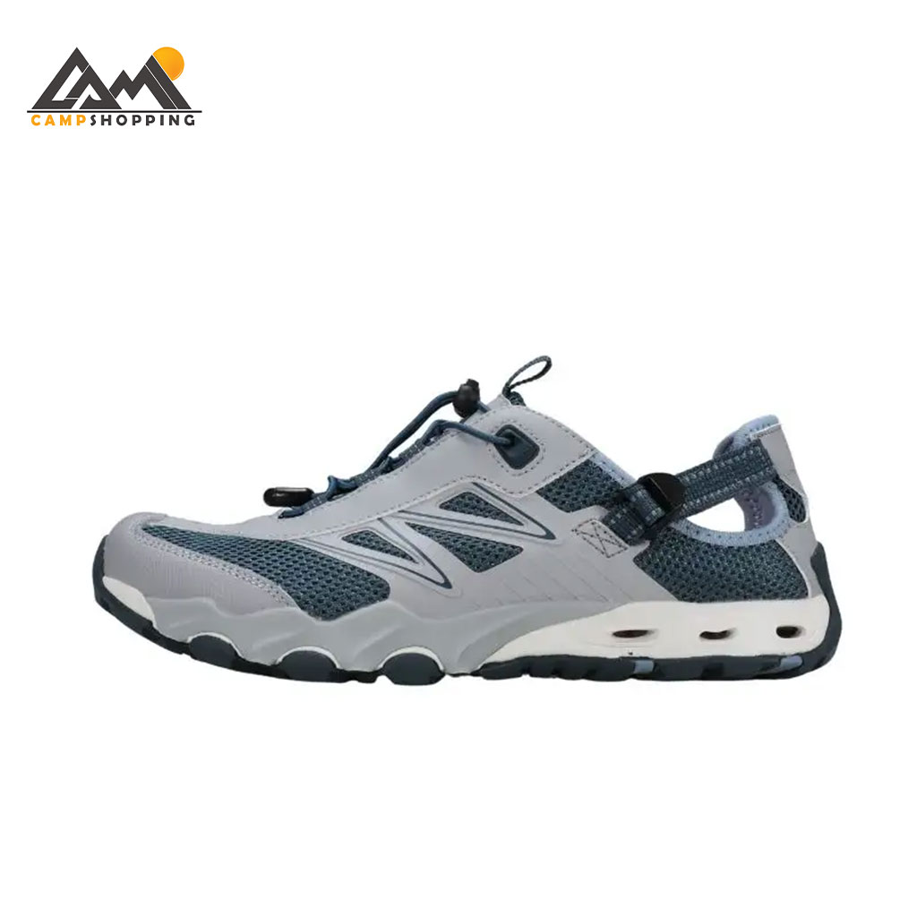 1 صندل کتانی زنانه هامتو مدل 660958B-21