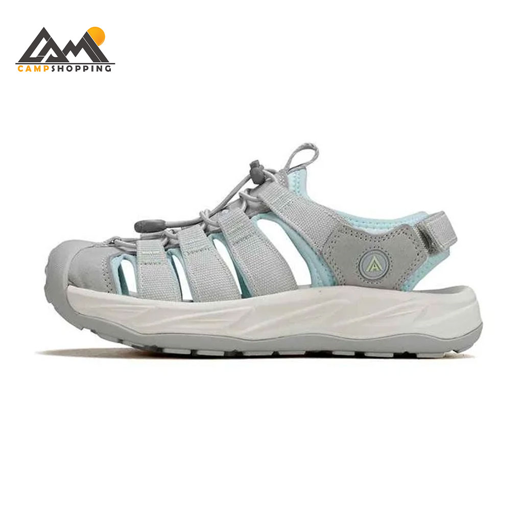 1 صندل کتانی زنانه هامتو مدل 760289B-5