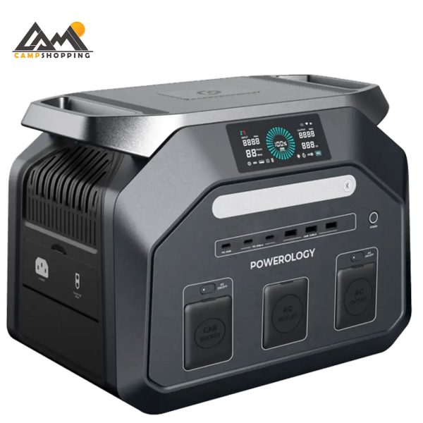 پاورژنراتور پاورولوجی مدل PWP1800WBK - ظرفیت 1800 وات