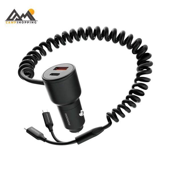 شارژر فندکی پرودو مدل FWC033 کد PD-FWCH033