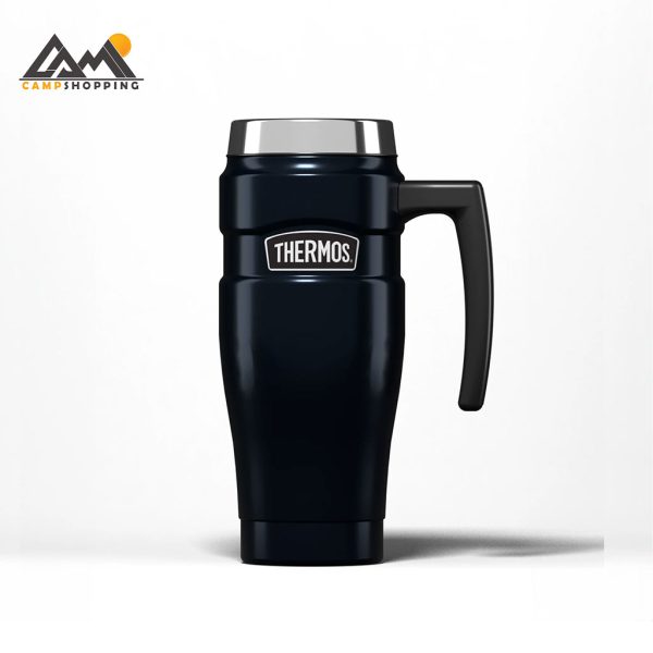 ماگ دسته دار ترموس مدل KING TUMBLER – حجم 470 میلی لیتر