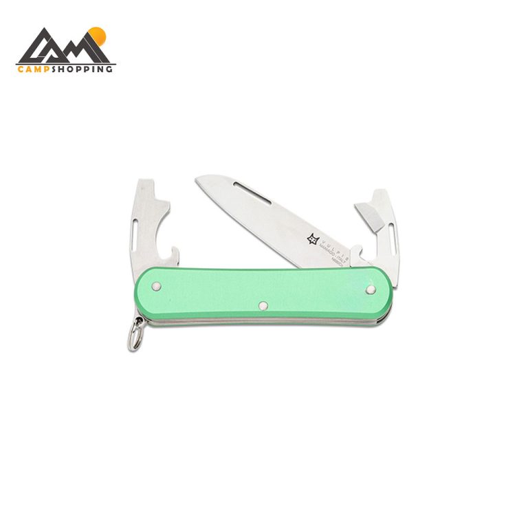 چاقو چندکاره جیبی فاکس مدل VULPIS کد FX-VP130-3 OD