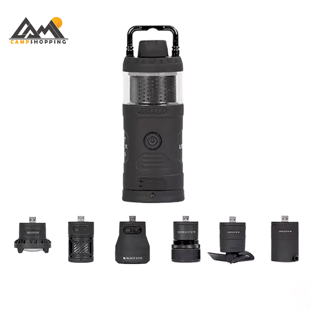 01 مجموعه چراغ بلک داگ کد CBD2450ZM020