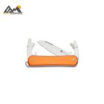 چاقو چندکاره جیبی فاکس مدل VULPIS کد FX-VP130-3 OR