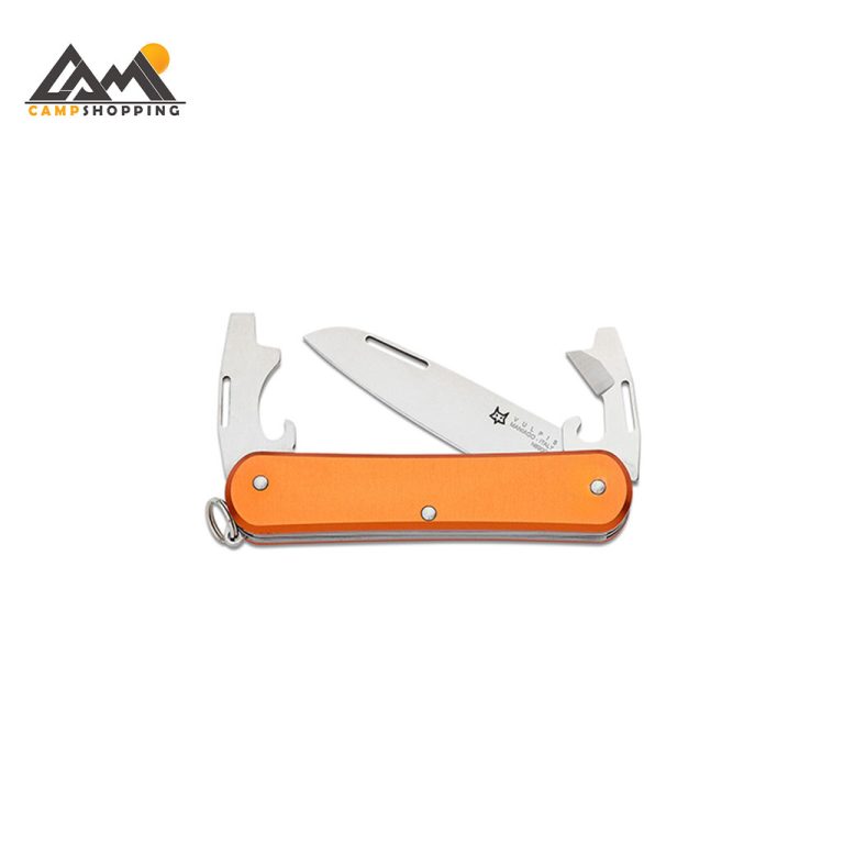 چاقو چندکاره جیبی فاکس مدل VULPIS کد FX-VP130-3 OR