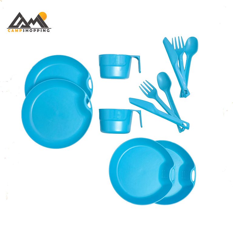 ست ظروف دونفره 12 تکه لایف کمپ کد 45813