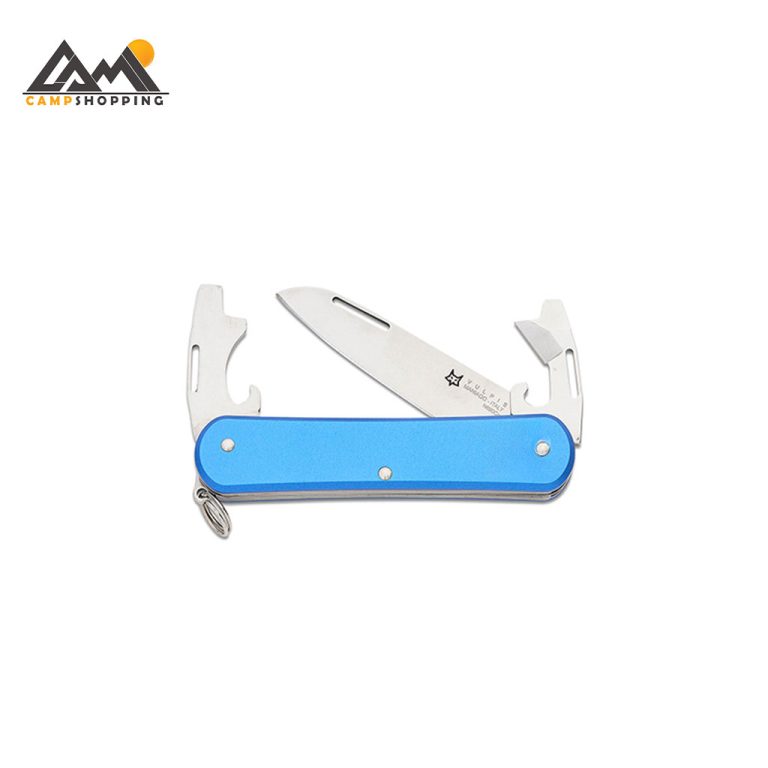 چاقو چندکاره جیبی فاکس مدل VULPIS کد FX-VP130-3 SB