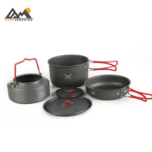 ست ظروف 4 نفره اسنوهایک کد SN-C6152