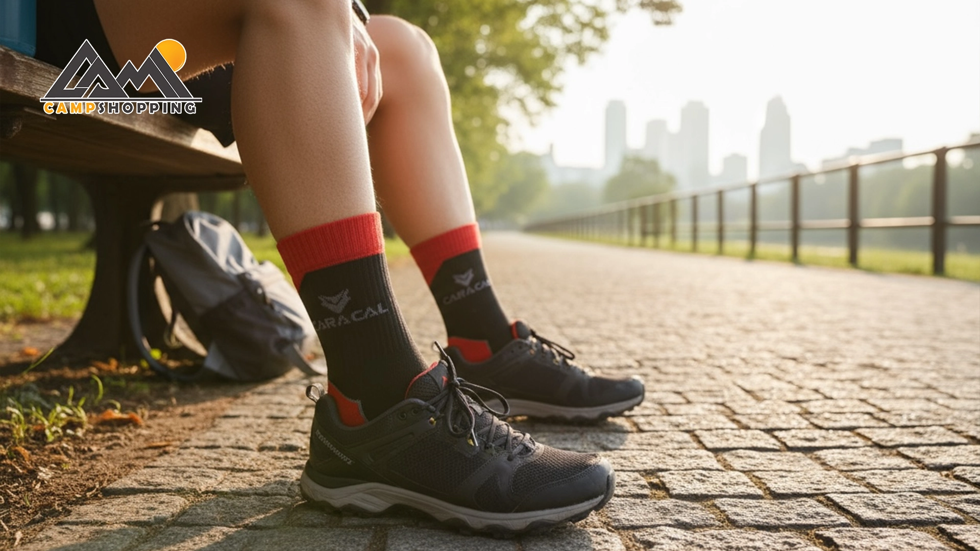 جوراب ساق بلند کاراکال کد CA-C603