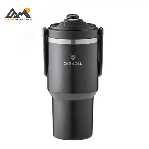 تراول ماگ نی دار کاراکال مدل CA-F0076 - حجم 1200 میلی لیتر