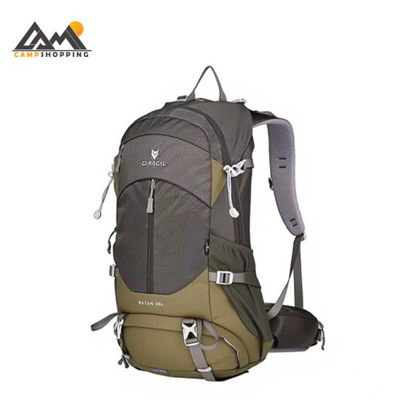 کوله 35 لیتر کاراکال مدل RAYAN کد CA-B4003